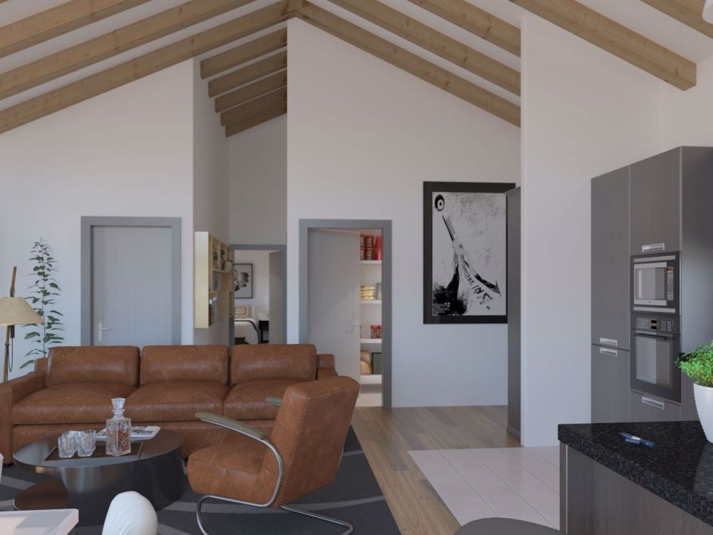 Maison de qualité de 3.5 pièces à plain-pied - Bild 4