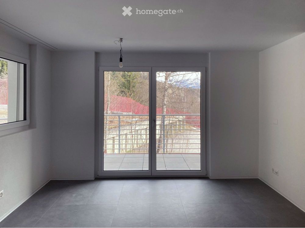 Moderne 3,5-Zimmer-Wohnung im Neubau mit Balkon und schöner Aussicht – Top Lage in Blatten b. Naters - Bild 2