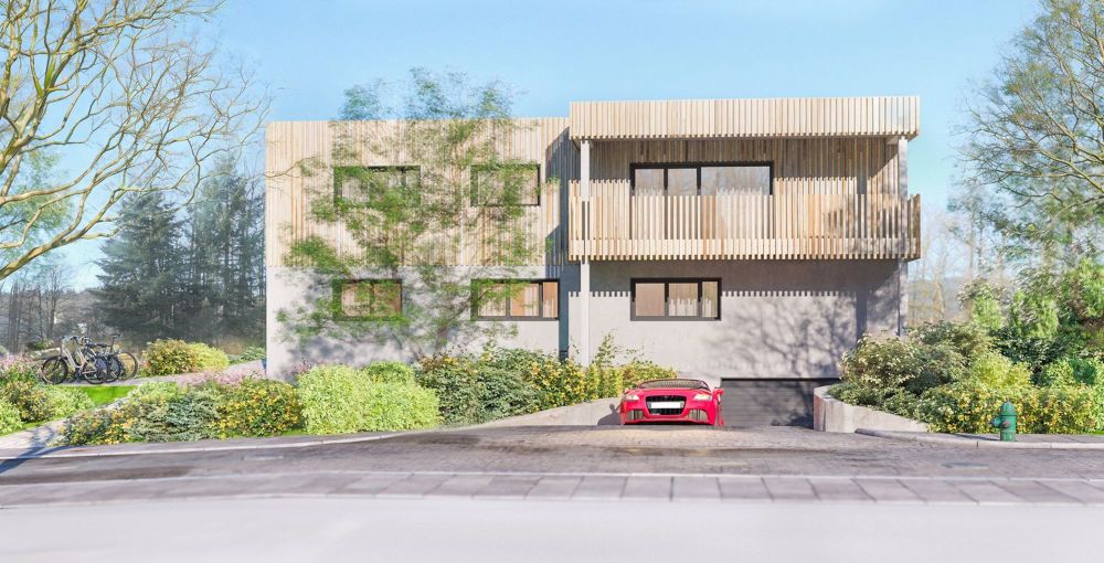 MEYRIN : Projet neuf idéalement situé « résidence Clos Alisier Blanc » de 4 logements - Bild 1