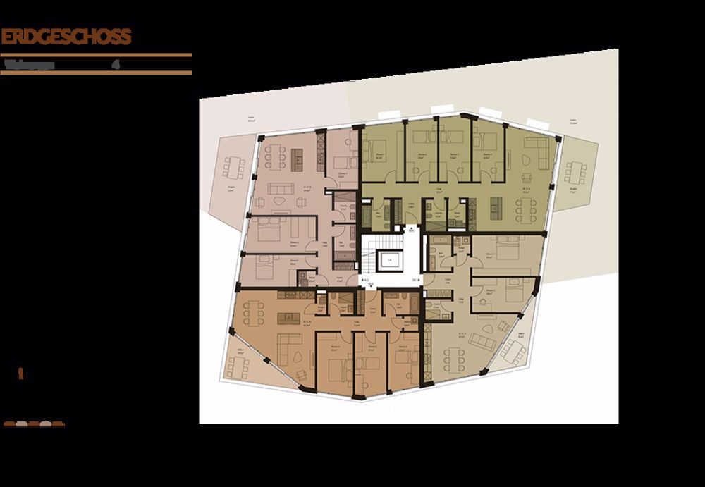 Exklusive und moderne Gartenwohnung mit unverbaubarer Aussicht auf Binningen - W3 - Bild 5