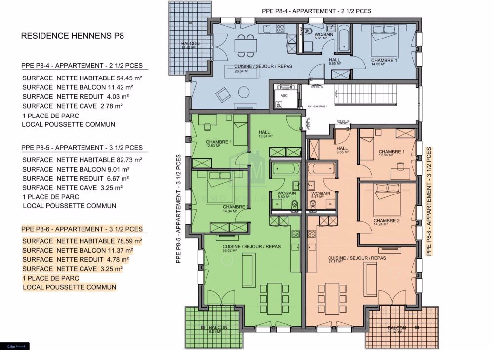 Un appartement 3 ½ pièces spacieux et lumineux à Billens | dreamo.ch - Bild 3