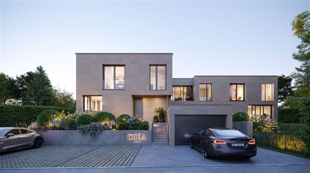 Coïa, Corsier - 3 Villen in der Nähe des Sees - Bild 4