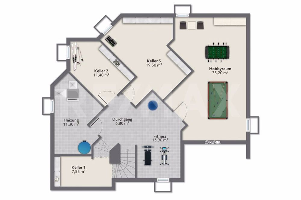 WENIGE SCHRITTE ZUM SEE: SONNIGES 6 ZIMMER HAUS - Bild 12