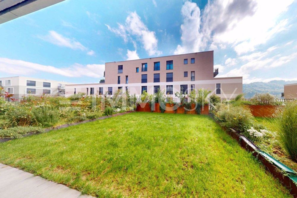 3,5 Zimmer im Erdgeschoss mit Doppelterrasse - Bild 6