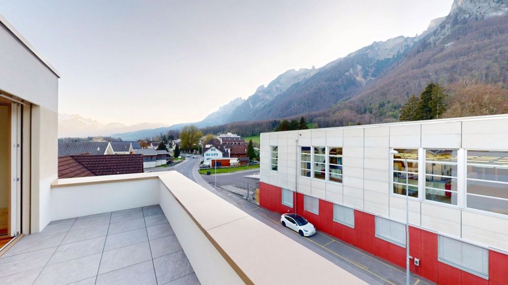 3 ½ Zimmer-Attikawohnung in Sennwald mieten - Bild 5