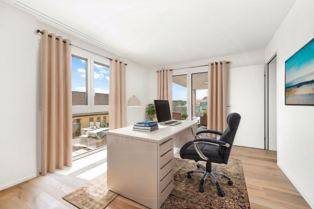 RESERVIERT - Helle 3½ Zimmer-Wohnung mit Balkon im steuergünstigen Seengen: Jetzt zum Top-Preis - Bild 12