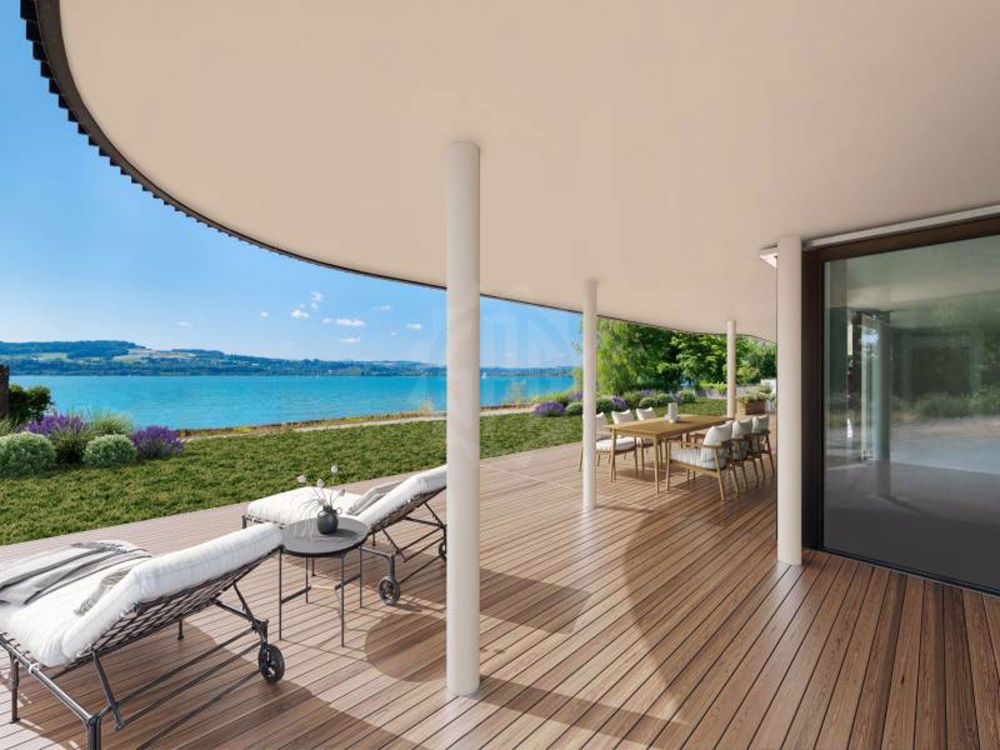 Prächtige Wohnung direkt am Wasser - Bild 1