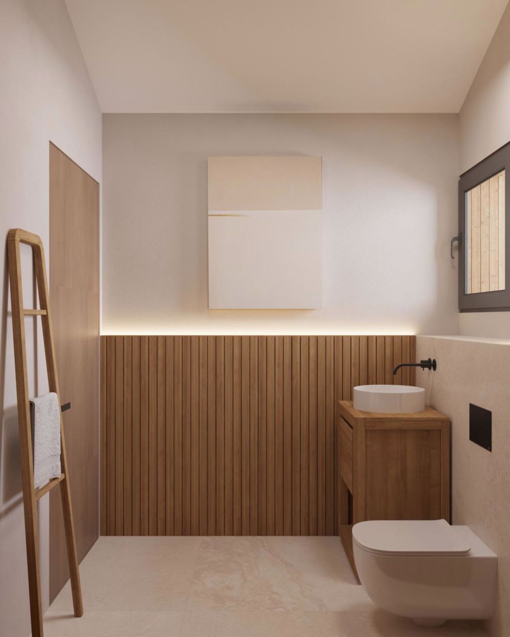 Duplex-Wohnung 3,5 Zimmer in Euseigne - Ruhig und Bergblick - Bild 10