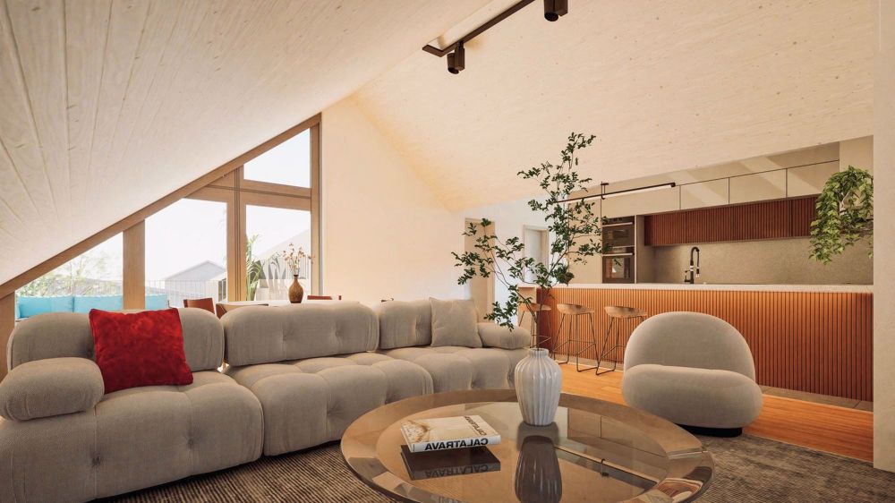 Charme trifft Moderne: Grosszügige Dachwohnung mit zwei Terrassen - Bild 2