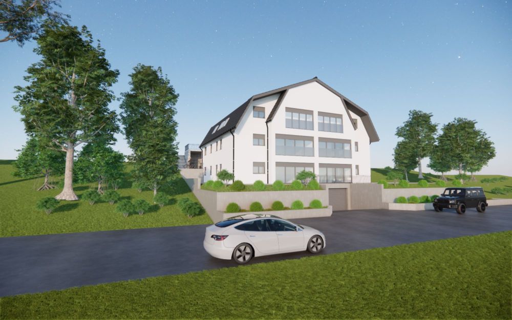 4.5-Zimmer-Dachwohnung mit Wintergarten & unverbaubarer Aussicht - Neubau in Rothenfluh (BL) - Bild 5