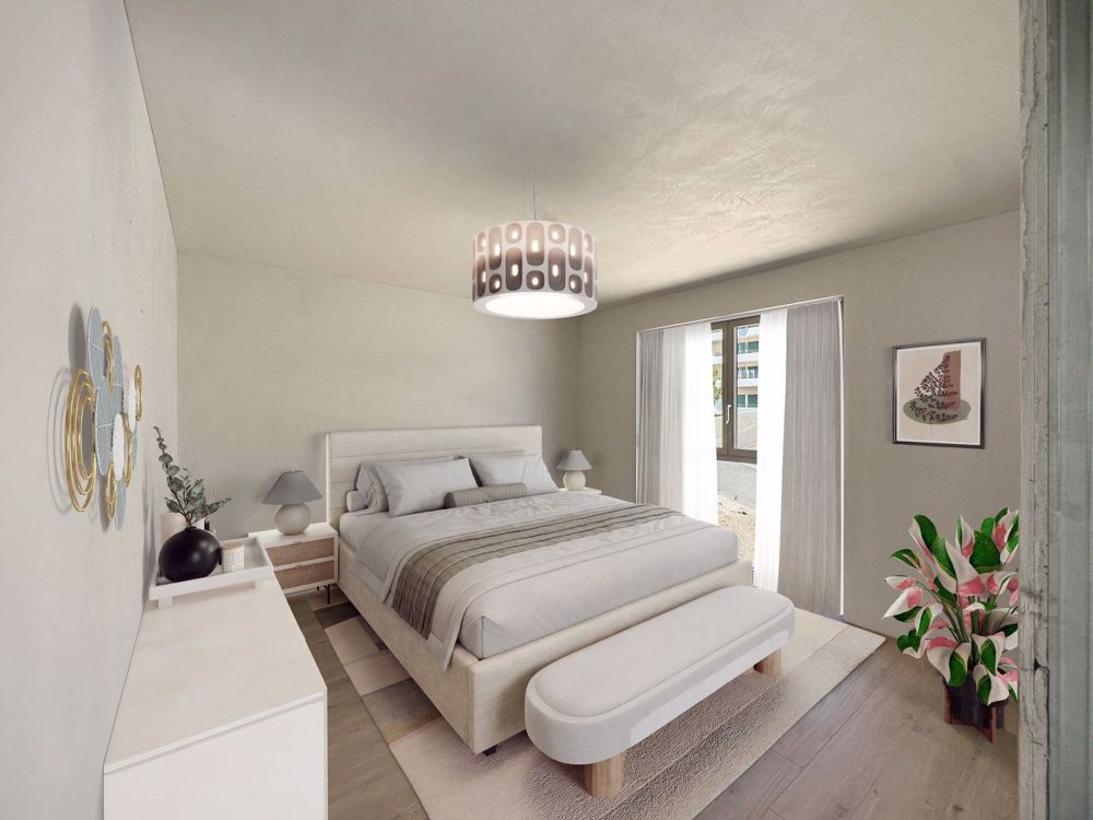 Neubauwohnung in Vezia - Bild 2