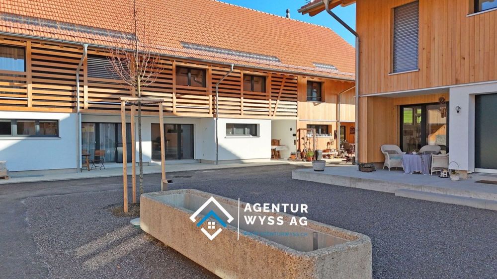 4 ½ Zimmer-Reihenhaus in Rumendingen kaufen - Bild 1