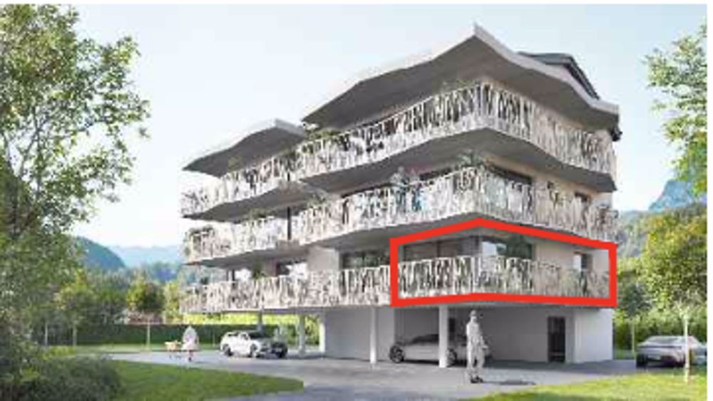 Schönes 2.5-Zimmer-Apartment im Bau, ideal in Leytron/VS gelegen - Bild 3