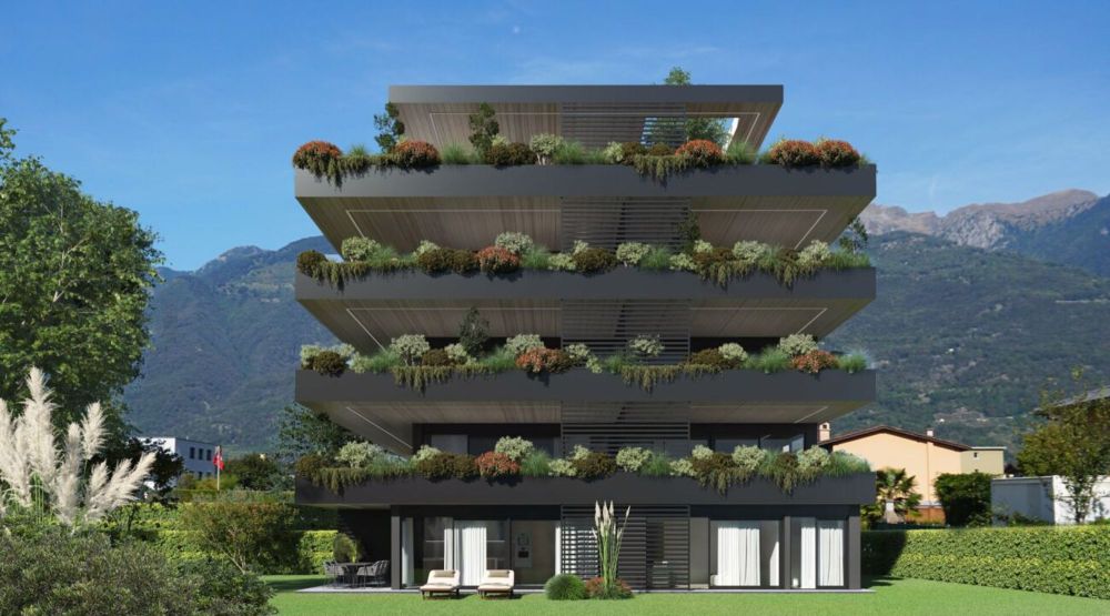 SOLDUNO - Appartamento di 3.5 locali di nuova costruzione (App. 08) - Bild 1