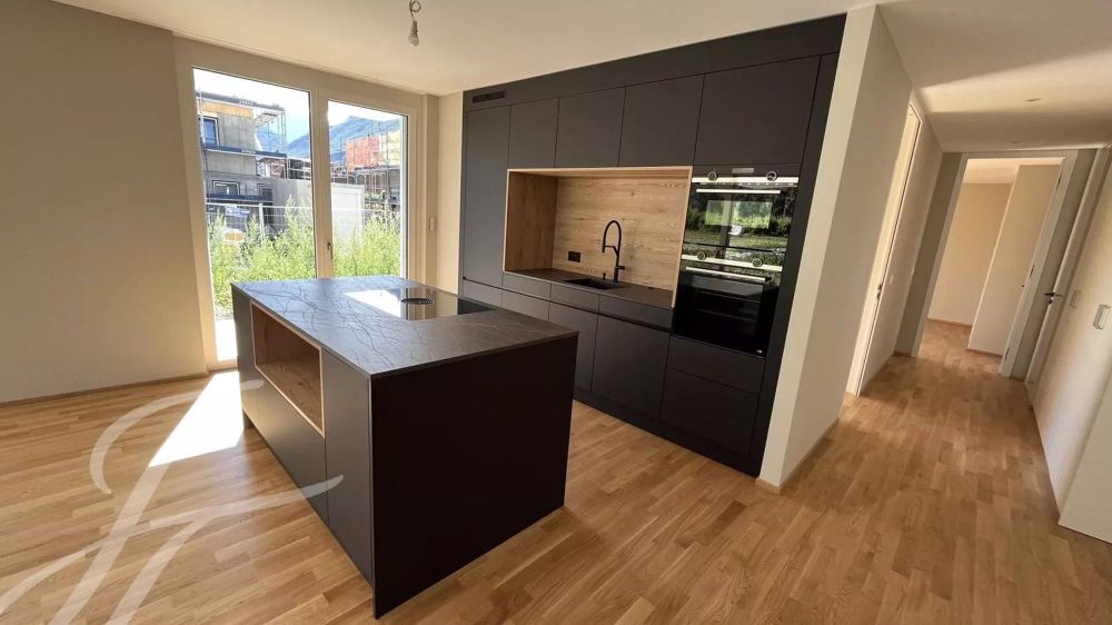3.5 pièces neuf, avec terrasse, jardin, et parking - Bild 2