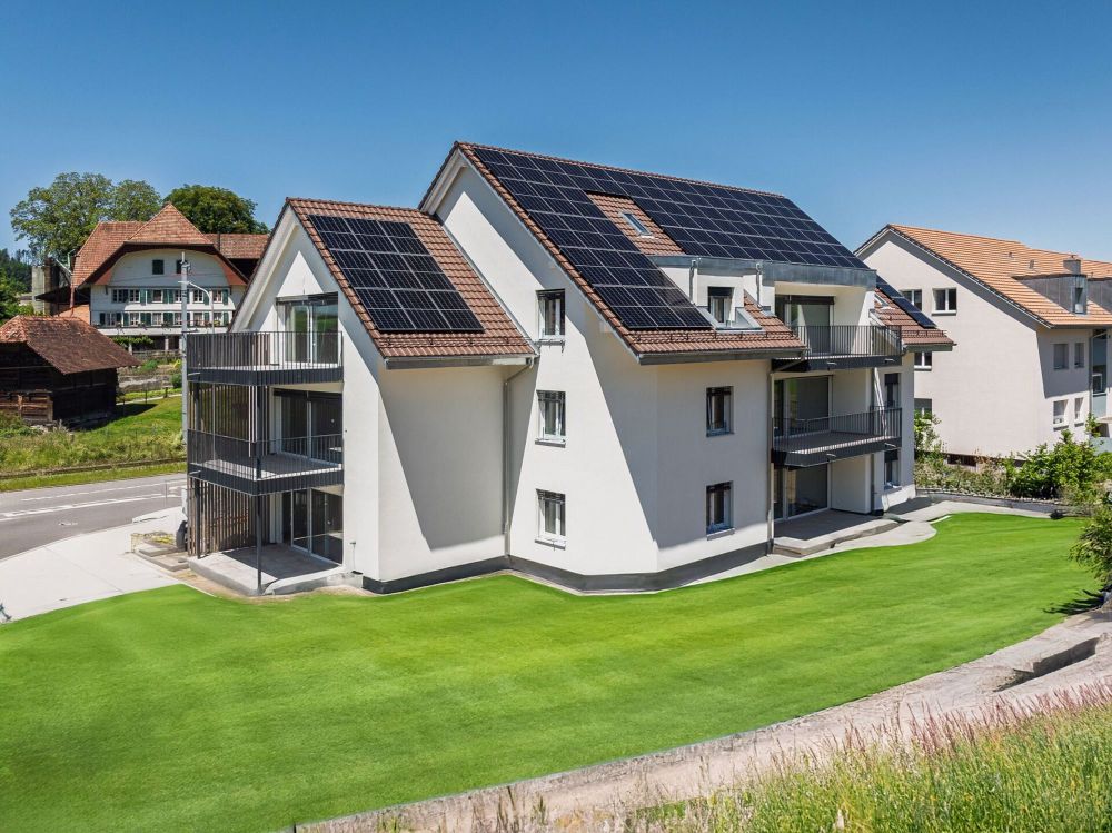 Neubau: Exklusive Gartenwohnung - Bild 1