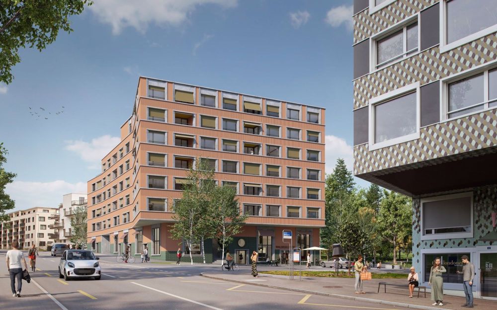 Neubau/Erstvermietung: moderne, sonnige 4.5 Zimmerwohnung mit Loggia (Whg. 2.7) - Bild 5