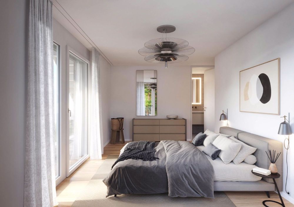 Aeris Küsnacht ? Exklusive 4.5-Zimmer Attikawohnungen an himmlisch lei - Bild 1