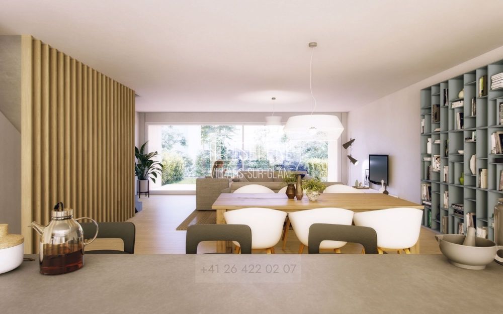 VILLAS SÉLÉNÉ - Neue Gelegenheit in Villars-sur-Glâne - Bild 3