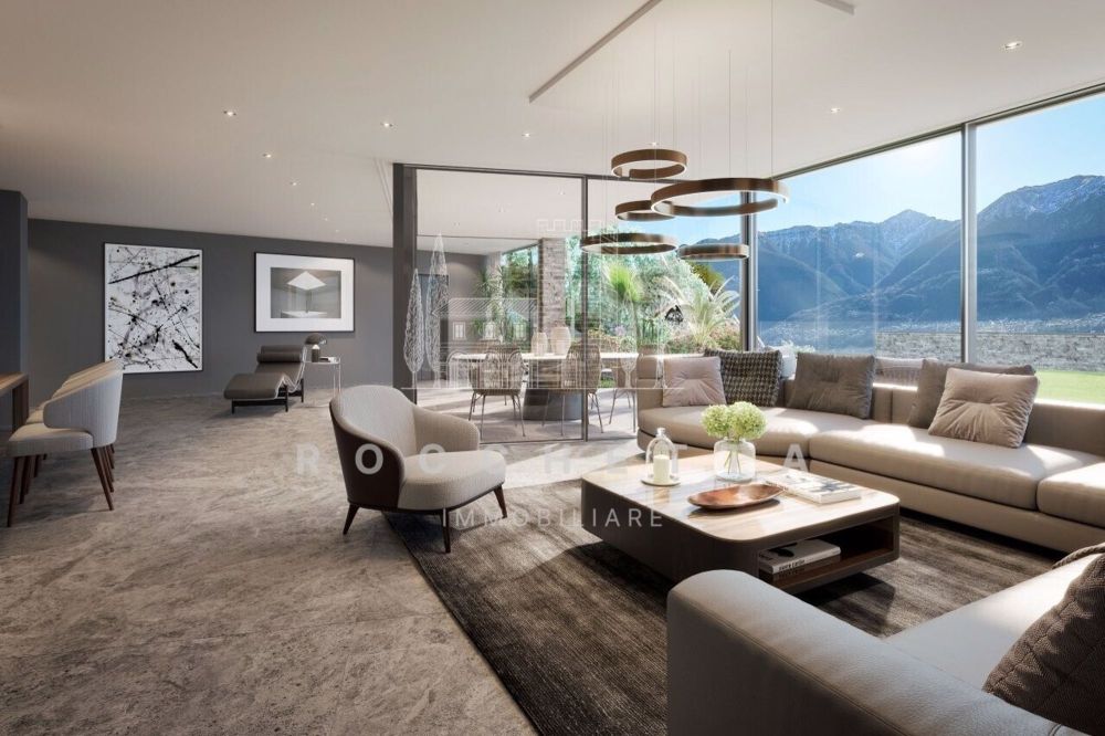 Esclusiva Villa-Duplex con ampio giardino, privacy e vista panoramica - Bild 7