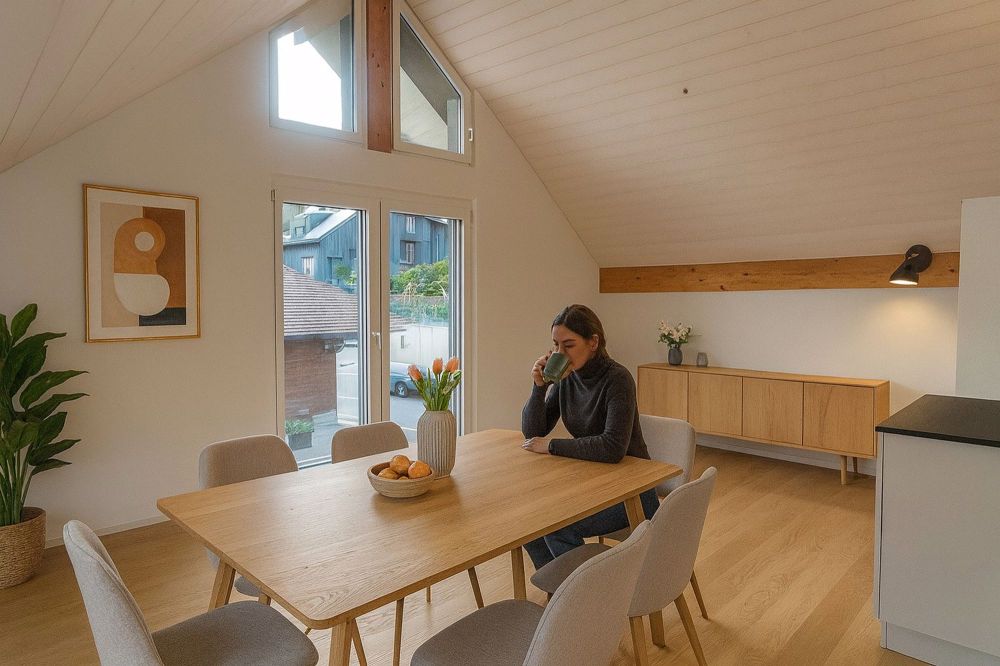 Leben wie im Urlaub – Dachwohnung mit atemberaubender Aussicht - Bild 4