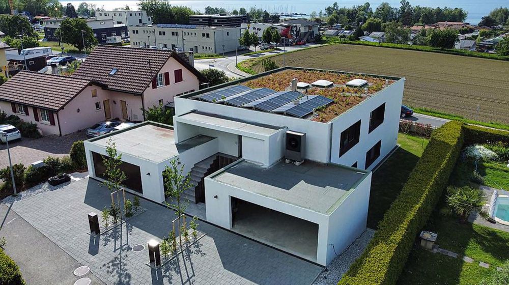 Cheyres, à vendre, magnifique attique de 190 m2 avec vue - Bild 1