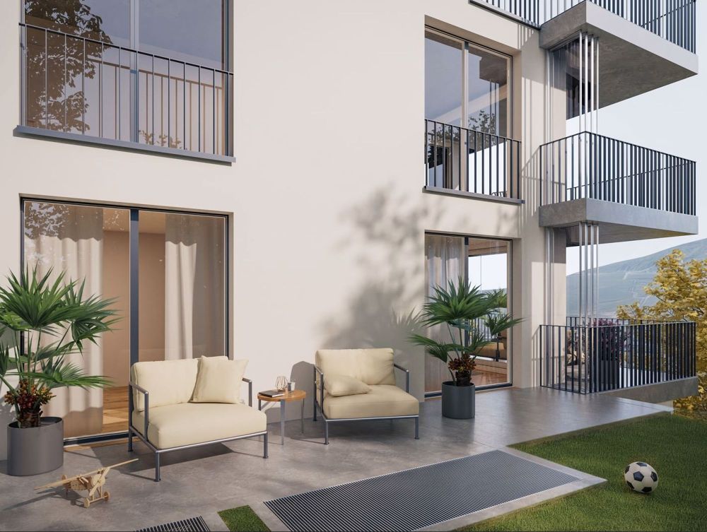 Neubau: Grosszügige 5.5 Zimmer Maisonette-Wohnung mit Garten - Bild 4