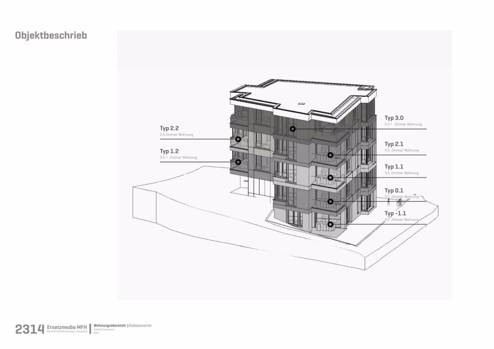 ?? 3.5-Zimmerwohnung mit Loggia und Pilatusblick – modernes Wohnen in Hergiswil - Bild 6