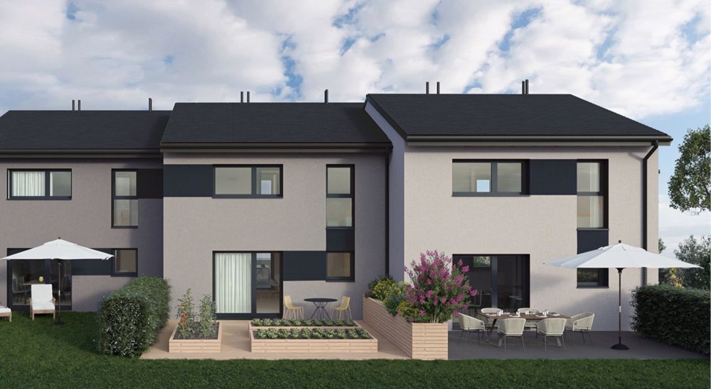 Deuxième étape - 7 villas contiguës - Bild 1