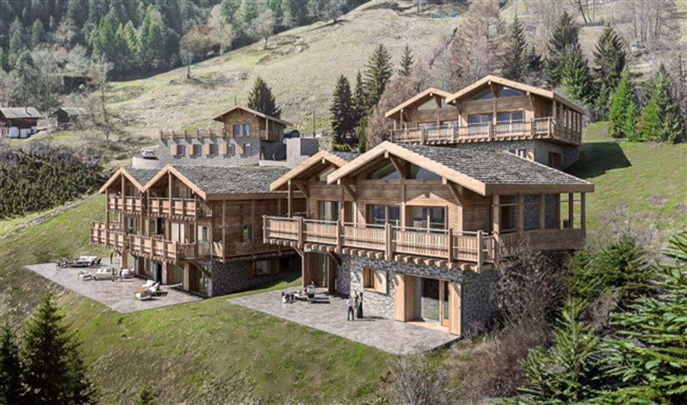 Neues Chalet mit 4,5 Zimmern - Les Masses - Bild 2