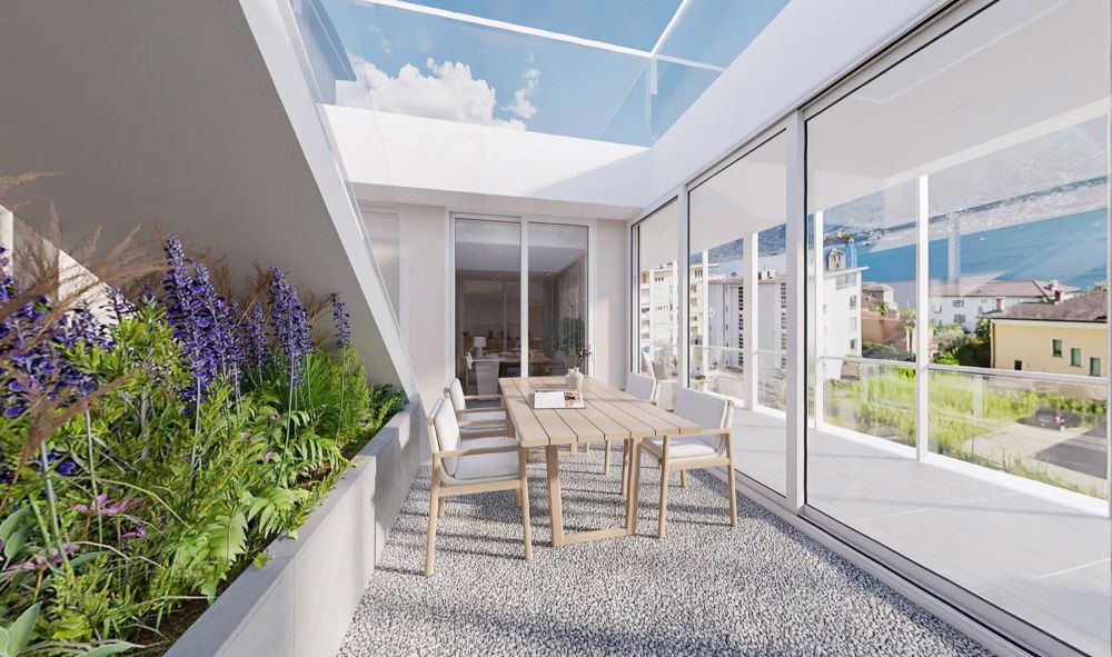 ATTICO DI PRESTIGIO 5.5 LOCALI CON TERRAZZA PANORAMICA - Bild 8