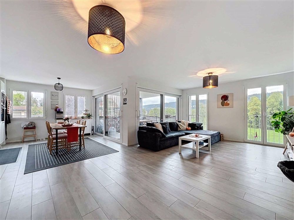 Besonderer Investor 3,5 Zimmer à 102m² in der Uhrenhauptstadt Vallée de Joux - Bild 2
