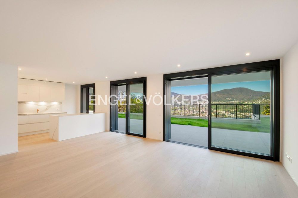 Appartamento di nuova costruzione con giardino e vista lago (73) - Bild 3