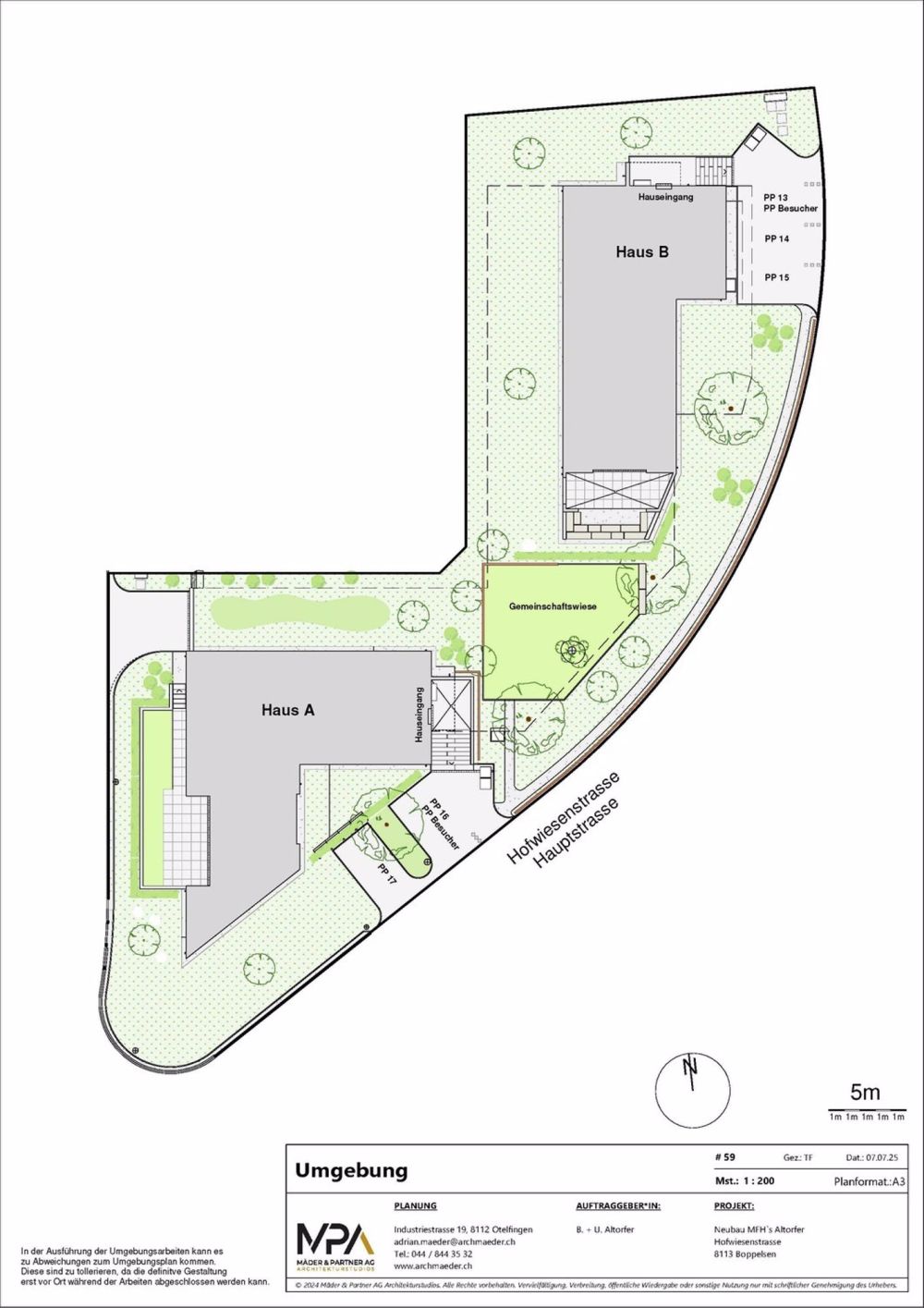 Erstvermietung Moderne 2,5-Zimmerwohnung mit grossem Sitzplatz - Umgebung