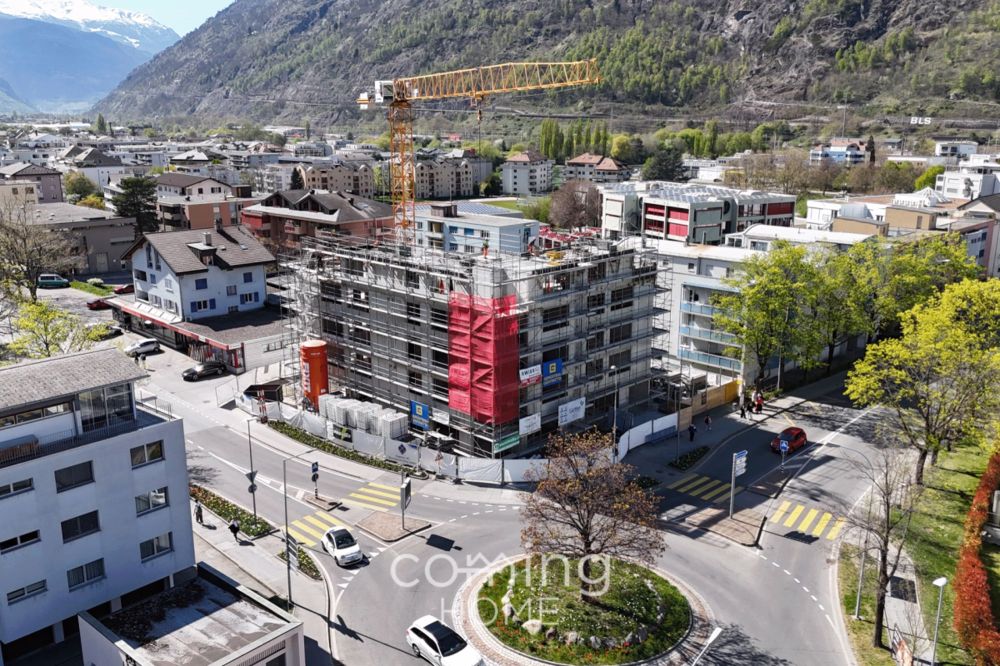 Verlockende 4.5-Zimmer-Perle mit spektakulärem Alpenpanorama im Zentrum von Brig-Glis - Bild 6