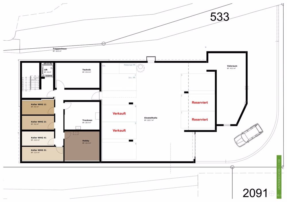 Ihr Eigenheim in Ruswil - 5.5-Zimmerwohnung im 1. Obergeschoss - Bild 3