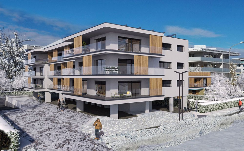 Appartement de 4.5 pièces dans une nouvelle résidence à Broc - Bild 4