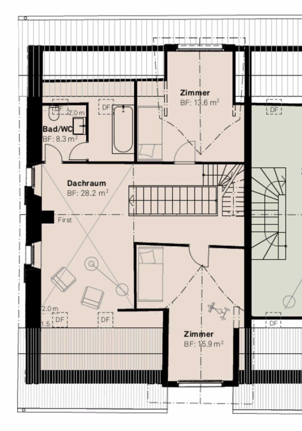 BAUSTART IST ERFOLGT «Dorf Ottikon»: Freiraum und Wohnauswahl in einzigartigem Ensemble - Bild 8