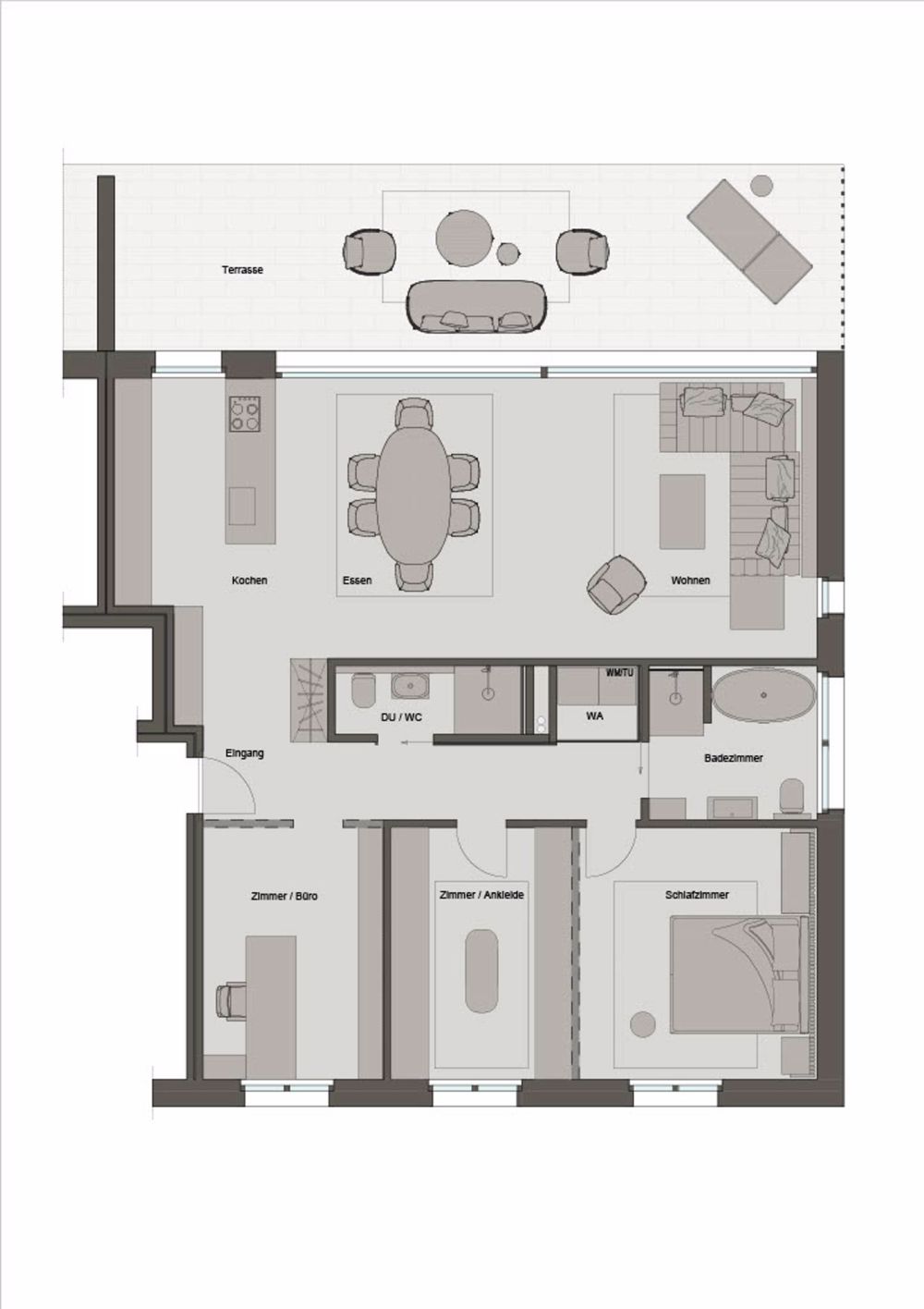 NEUBAU Traumhafte Wohnung mit Seesicht - Bild 12
