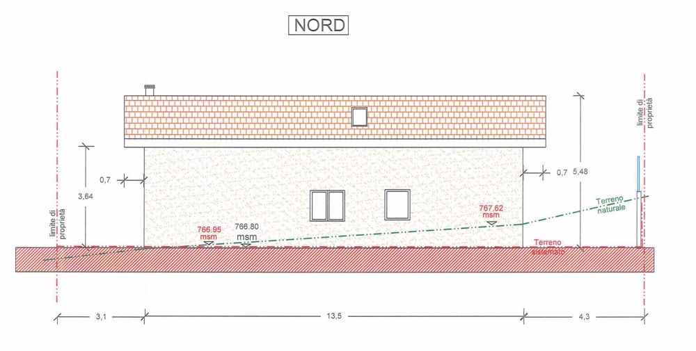 NUOVA COSTRUZIONE A FAIDO CASA UNIFAMILIARE 4,5 LOCALI CON GIARDINO E VISTA MONTAGNA - Image 7