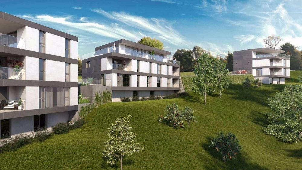 Dachgeschoss-Neubau mit 5.5 Zimmern im Duplex-Stil mit Terrasse und Blick auf den Genfer See - Bild 4