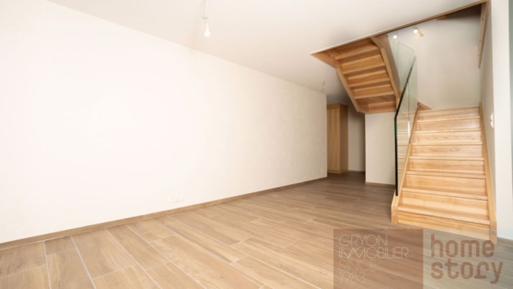 Élégant duplex alpin, 140 m² habitables + garage, proche Barboleuse - Bild 6
