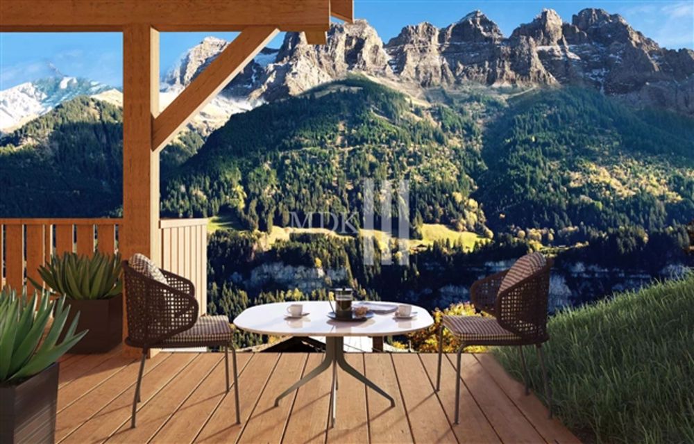 8 Zimmer Chalet, neu zu verkaufen in Val-d'Illiez - Bild 10
