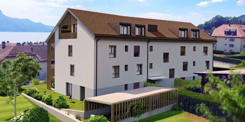 NOUVEAU Appartement neuf sur plan avec vue lac et montagnes - Bild 12