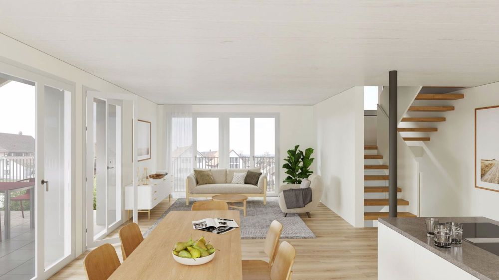 Modernes Reiheneinfamilienhaus an leicht erhöhter Lage - Bild 4