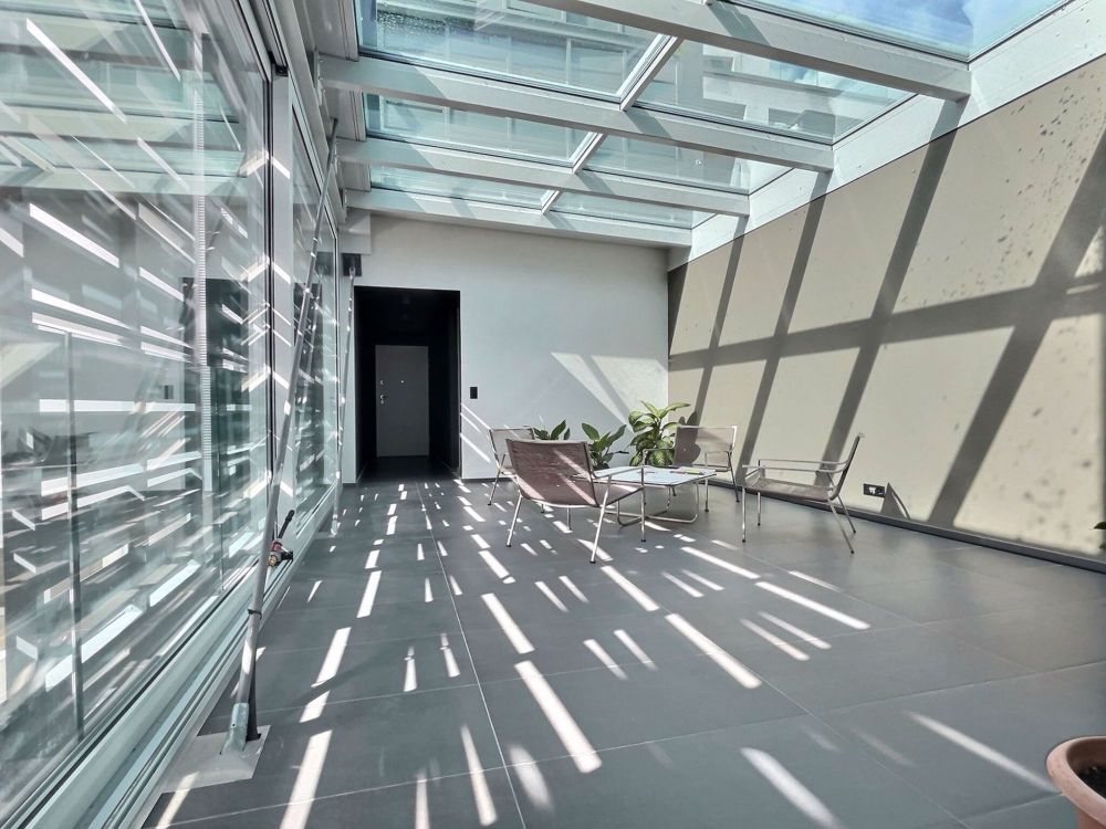 Duplex contemporain, atypique - 4.5 pièces - Duplex, 4.5 pièces, 150.00 m2