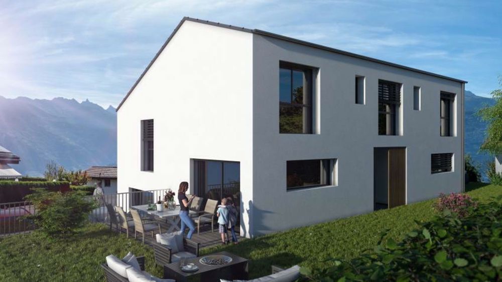 Villas d'Architecte à Savièse - Bild 2