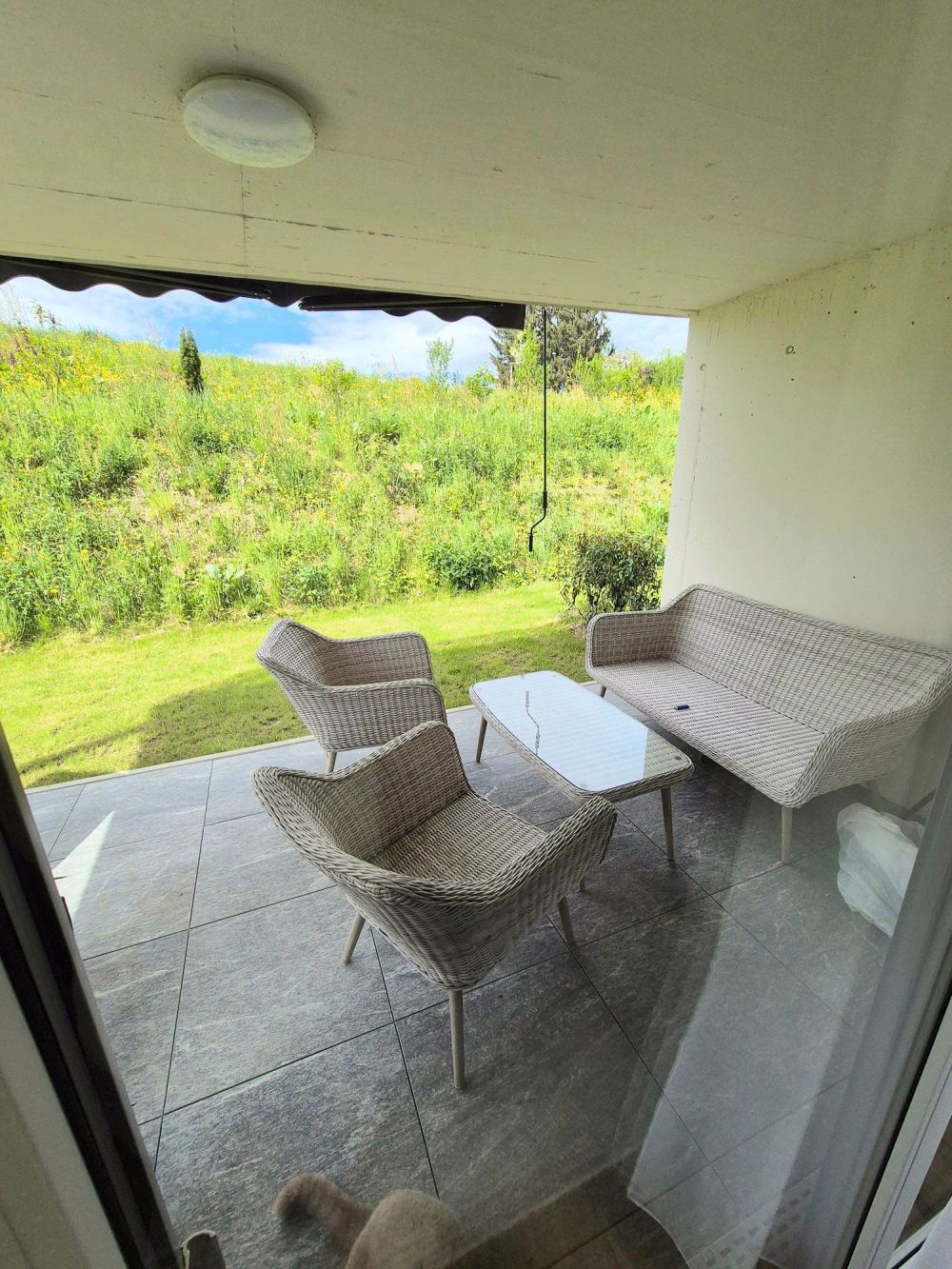 Wohnung mit Gartensitzplatz! - Bild 3