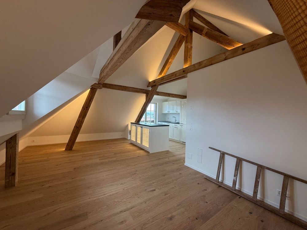 ERSTVERMIETUNG: 3-Zimmerdachwohnung – Vintage-Style trifft auf modernen Komfort - Bild 5