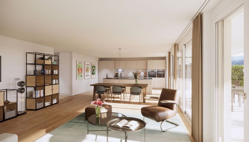 Apartment for sale, Stuketenstrasse, in Russikon, Switzerland - Bild 3